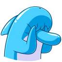 Стикер Шнипель #10 ВКонтакте