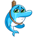 Стикер Шнипель #13 ВКонтакте