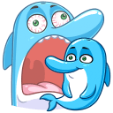 Стикер Шнипель #14 ВКонтакте