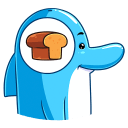 Стикер Шнипель #18 ВКонтакте