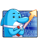 Стикер Шнипель #31 ВКонтакте