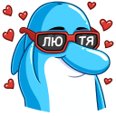 Стикер Шнипель #34 ВКонтакте