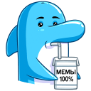 Стикер Шнипель #36 ВКонтакте