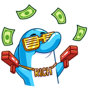 Стикер Шнипель #46 ВКонтакте