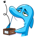 Стикер Шнипель #47 ВКонтакте