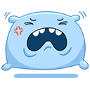 Sticker Yastık #25 VK