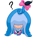 Стикер Ушастик #3 ВКонтакте