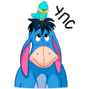 Стикер Ушастик #7 ВКонтакте