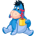 Стикер Ушастик #11 ВКонтакте