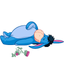 Стикер Ушастик #12 ВКонтакте