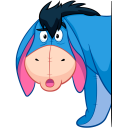 Стикер Ушастик #16 ВКонтакте