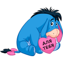 Стикер Ушастик #20 ВКонтакте