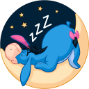 Стикер Ушастик #23 ВКонтакте