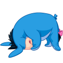 Стикер Ушастик #27 ВКонтакте