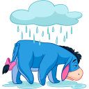 Стикер Ушастик #30 ВКонтакте