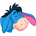 Стикер Ушастик #31 ВКонтакте