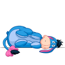 Стикер Ушастик #35 ВКонтакте