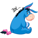 Стикер Ушастик #36 ВКонтакте