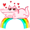 Стикер Зефир #2 ВКонтакте