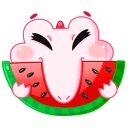 Стикер Зефир #3 ВКонтакте