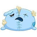 Sticker Yastık #32 VK