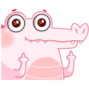 Стикер Зефир #12 ВКонтакте