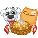 Стикер Украина ВКонтакте #1 ВКонтакте