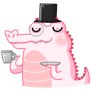 Стикер Зефир #36 ВКонтакте