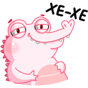 Стикер Зефир #39 ВКонтакте