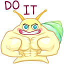 Стикер Тоня #11 ВКонтакте