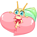 Стикер Тоня #17 ВКонтакте