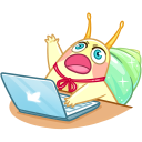 Стикер Тоня #24 ВКонтакте