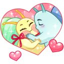 Стикер Тоня #32 ВКонтакте