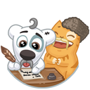 Стикер Украина ВКонтакте #8 ВКонтакте