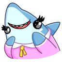 Стикер Шарки #12 ВКонтакте