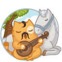 Стикер Украина ВКонтакте #10 ВКонтакте