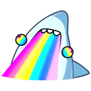 Стикер Шарки #15 ВКонтакте