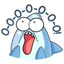 Стикер Шарки #16 ВКонтакте