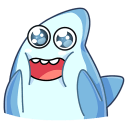 Стикер Шарки #21 ВКонтакте