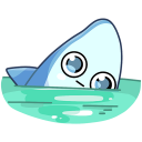 Стикер Шарки #22 ВКонтакте