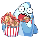 Стикер Шарки #23 ВКонтакте