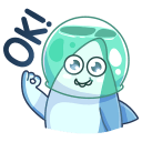 Стикер Шарки #24 ВКонтакте