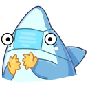 Стикер Шарки #26 ВКонтакте