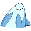 Стикер Шарки #33 ВКонтакте