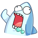 Стикер Шарки #35 ВКонтакте