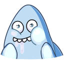 Стикер Шарки #36 ВКонтакте