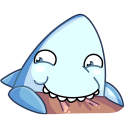 Стикер Шарки #38 ВКонтакте