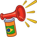 Стикер Футбол 2014 #17 ВКонтакте