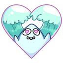 Стикер Шарки #46 ВКонтакте