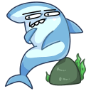 Стикер Шарки #48 ВКонтакте